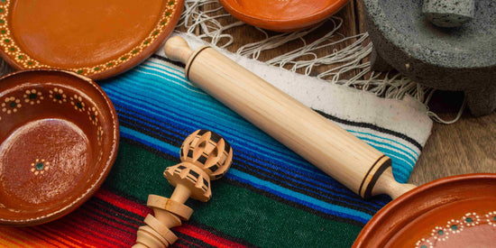 Mexican Cuisine: Unique and Delicious with Traditional Cooking Utensils