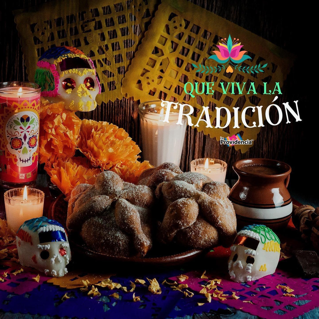 Celebrate Dia de los Muertos