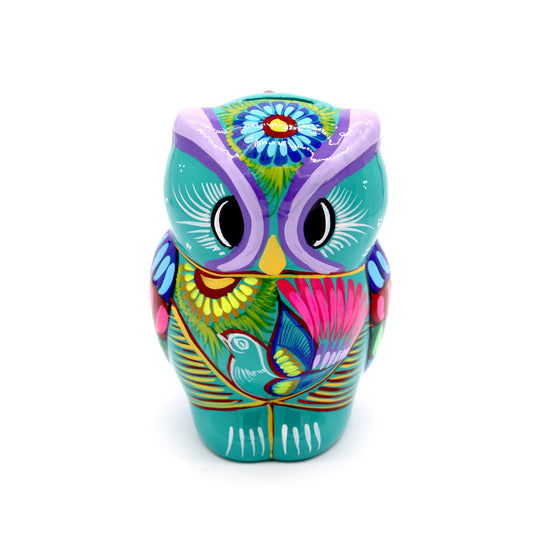 <strong>Búho Decorativo</strong>Decorative Owl