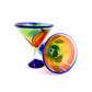 <strong>Copa de Martini Decorada</strong> <br>Decorated Martini Glass