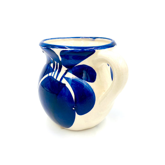 <strong>Jarrito Azul Decorativo </strong> <br>Decorative Ceramic Cup