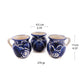 <strong>Jarrito Azul Decorativo </strong> <br>Decorative Ceramic Cup