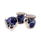 <strong>Jarrito Azul Decorativo </strong> <br>Decorative Ceramic Cup