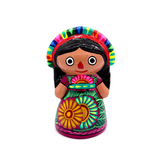 <strong>Muñeca Maria -2 Tam.</strong> <br>Authentic Mexican Maria Doll - 2 Sizes