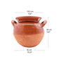 <strong>Olla Bola Decorativa </strong> <br>Decorative Clay Pot
