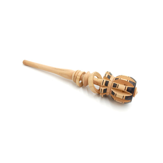 <strong>Autentico Molinillo de Madera</strong> <br>Authentic Wooden Chocolate Whisk