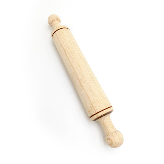 <strong>Tradicional Rodillo de Madera</strong> <br>Authentic Wooden Rolling Pin